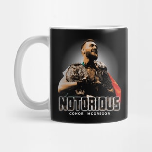 Conor McGregor Notorious Mug